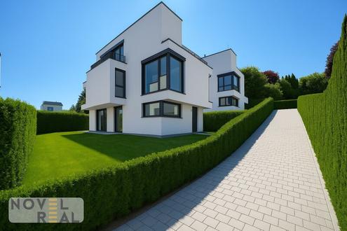 KURZ VOR FERTIGSTELLUNG! Einzigartige, exklusive High-End Villa im begehrten 19. Bezirk! VILLE NEUVE IST LUXUS!