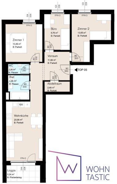 Wohnungsplan