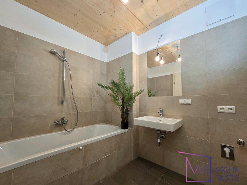 Badezimmer im mediterranem Stil