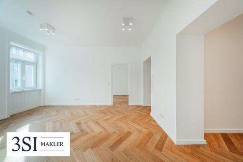 Erstbezug nach Luxussanierung: Altbauwohnung der Extraklasse in Wien