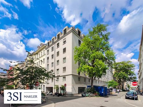 Geräumige 3-Zimmer Dachgeschosswohnung nahe TU-Wien