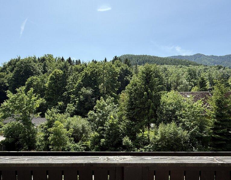 Ausblick vom Dachgeschoss