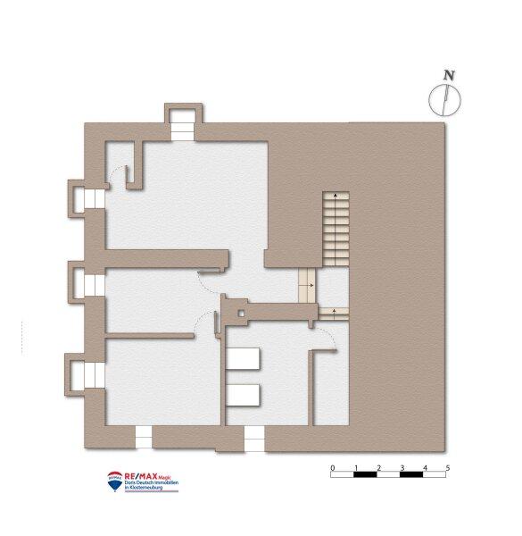 Grundriss Kellergeschoss mbliert