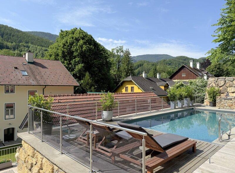 Pool-Liegen