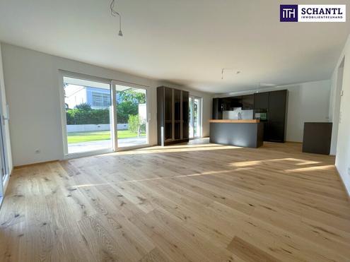 *Summer SALE* Mehr Raum. Mehr Ruhe. Mehr Garten: Exklusive 4-Zimmer-Wohnung in höchster Qualität am Marchfeldkanal!