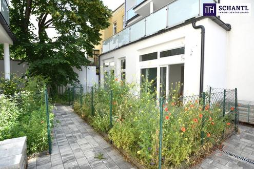 Wohnen mit Stil & Ruhe - Exklusive 3-Zimmer-Gartenwohnung im sanierten Altbau - Ihr neues Zuhause in urbaner Ruhelage