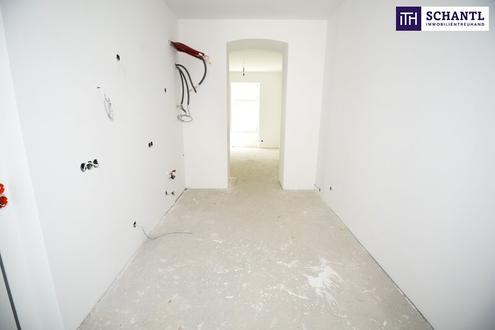 ***Ankommen & Wohlfühlen - Vollsanierter Wohntraum mit Loggia - Stilvoll, effizient & bestens angebunden***