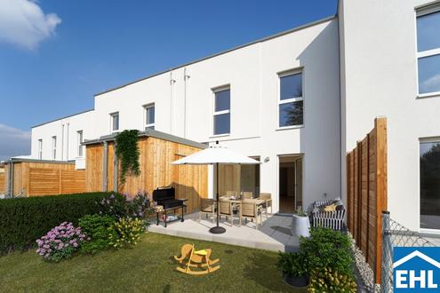 Willkommen im neuen Wohnparadies: Moderne Reihenhuser in Wiener Neustadt