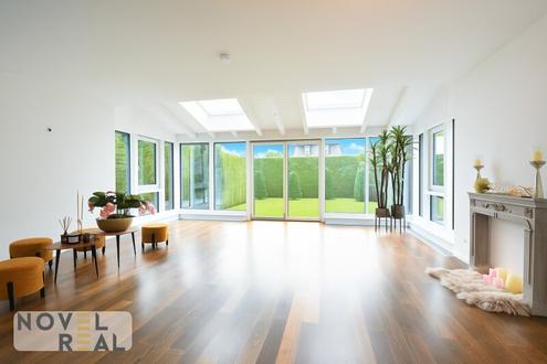 Geräumiges Einfamilienhaus mit Garten in Nussdorf und Blick in die Weingärten - 5 SZ und 4 Bäder