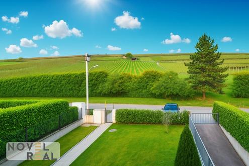 Gerumiges Einfamilienhaus mit Garten in Nussdorf und Blick in die Weingrten - 5 SZ und 4 Bder