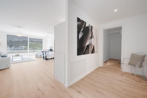 4-Zimmer Wohnung mit grozgiger Terrasse und Weitblick