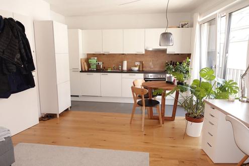 Perfekte 2 Zimmer-Neubauwohnung mit IDEALER Aufteilung - Nahe U6 Thaliastrae