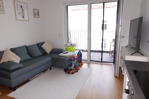 LOGGIA 2 Zimmer-Neubauwohnung mit IDEALER Aufteilung - Nahe U6 Thaliastrae