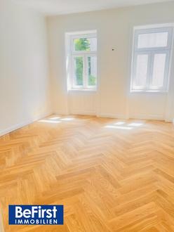 Erstbezug nach hochwertiger Sanierung: Sonnige 2 Zimmer Balkonwohnung