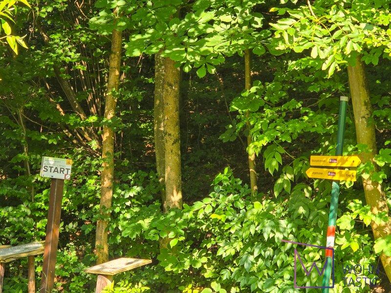 Eingang zum Naturpark Purkersdorf