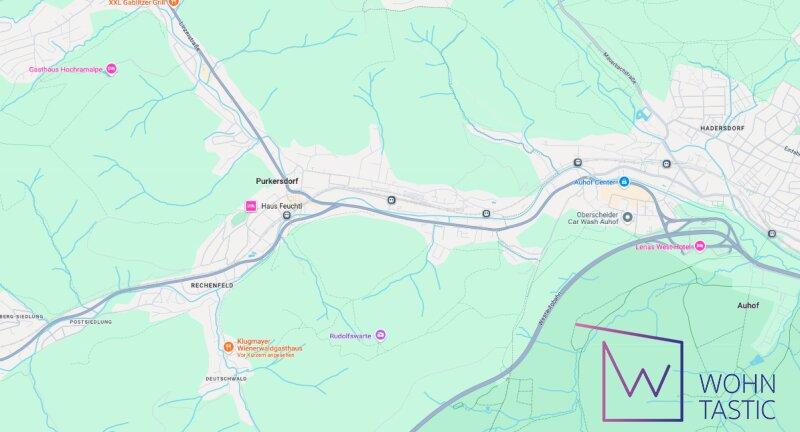 Umgebungskarte (Quelle: Google Maps)