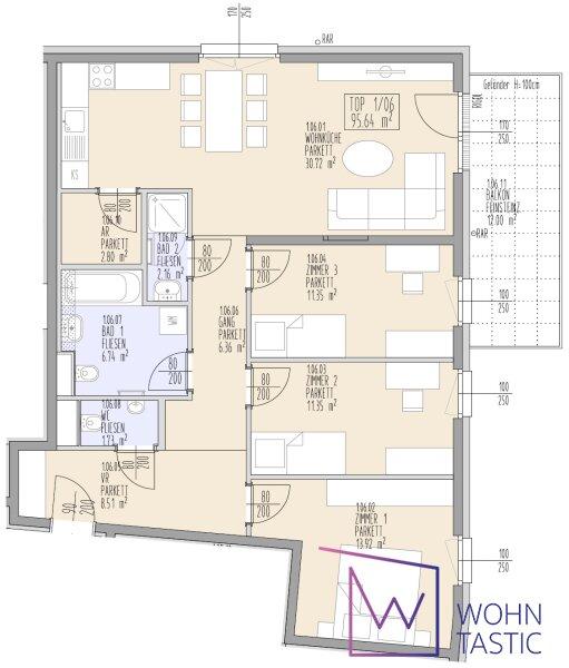 Wohnungsplan