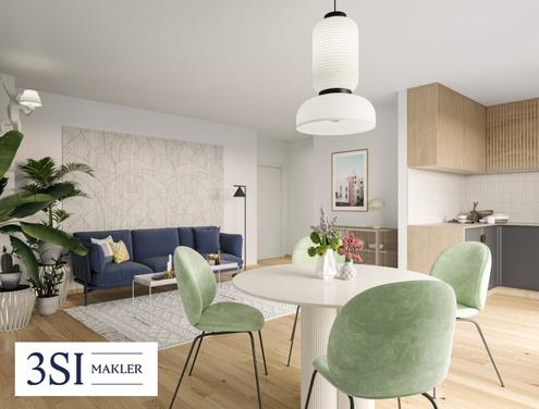 Erstbezug 2-Zimmer Wohnung in ruhiger Stammersdorfer Heurigengegend