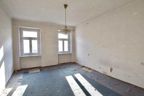 Wohnungen mit Potential: von sanierungsbedürftig bis bezugsfertig