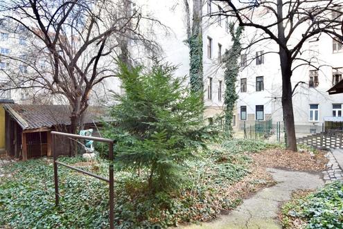 Gartenwohnung mit Gewölbekeller Nähe Matzleinsdorfer Platz!