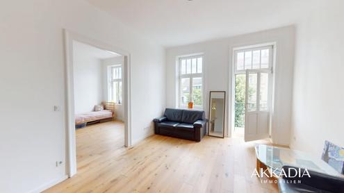 Sanierter Altbau mit Gartennutzung u. Balkon I 3 Zimmer A\