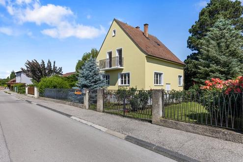 Wohlfhlen auf den ersten Blick - Charmantes Einfamilienhaus mit Garten