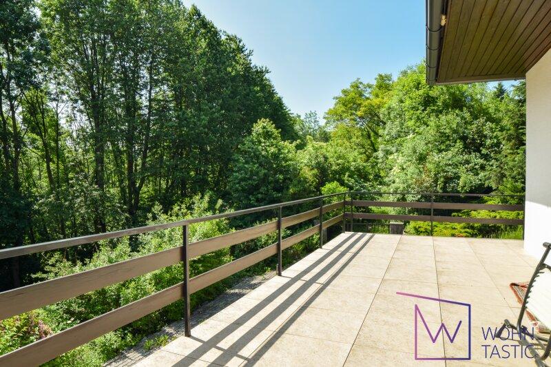 Sonnen-Terrasse mit herrlichem Fernblick