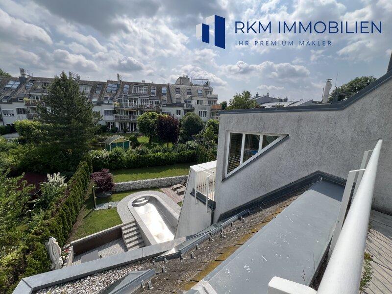 Blick auf den Garten