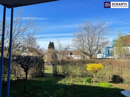 SUPER-LAGE! Neu sanierte, coole 2-Zimmer Gartenwohnung! Sonnenterrasse + großer Eigengarten + TIEFGARAGE in der Oberen Teichstraße, 8010 Graz!