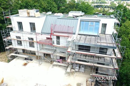 Neubauprojekt in Hacking I 4 Zimmer I Eigengarten [A\]