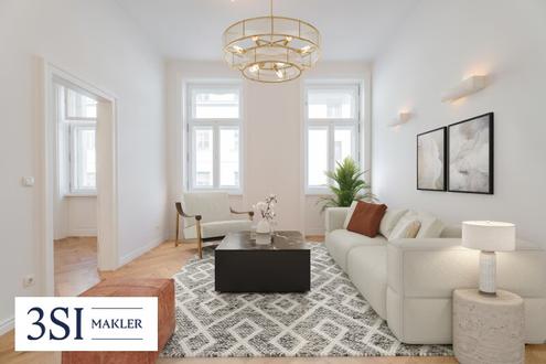 Moderne 3-Zimmer-Wohnung im Herzen von Mariahilf!