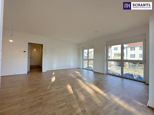 Neubaujuwel in Eggenberg: Helle 75m² mit großem, sonnigen Eigengarten - Nur noch wenige Wohnungen verfügbar!