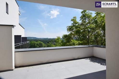 Exklusive wunderschöne 4-Zimmer-Wohnung mit großer Terrasse und zwei Bädern - Ihr Traumheim inmitten der Weinberge, 8113 St. Bartholomä!