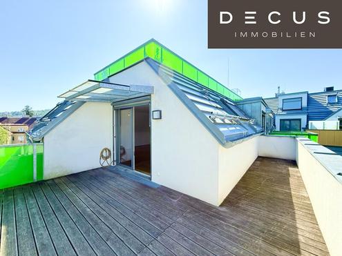 / 4 ZIMMER/ ZENTRAL BEGEHBAR/ VERFÜGBAR AB 1.07.2025 / DACHGESCHOSS / TERRASSE