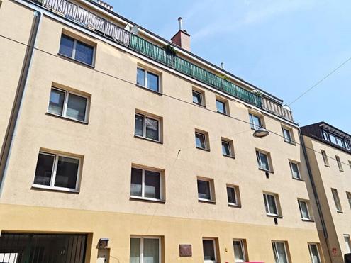 U6-NÄHE, STEINERGASSE, 35 m2 Neubau, Einzelwohnraum, Küche, Wannenbad, 1. Liftstock, Hernalser Hauptstraße