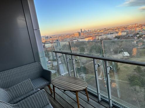 Parkapartments: Traumhafte 2 Zimmer Wohnung nähe Belvedere Garten ab Oktober!