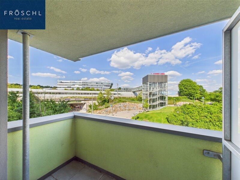 Ansicht Loggia/Balkon