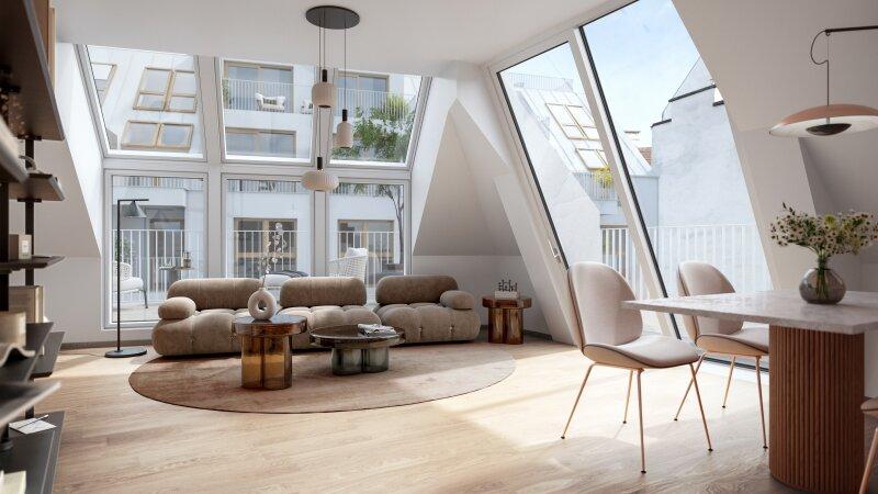 Schumanngasse | Wohnraum