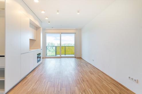 Atemberaubender Fernblick - geräumige 1-Zimmer-Wohnung mit großem Balkon
