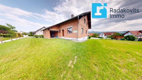 Rohbau-Einfamilienhaus mit Fernblick in Schachen bei Vorau!
