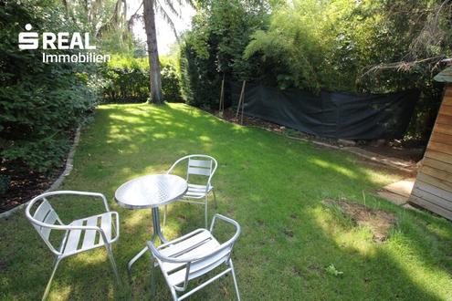 Grünlage, Altbauwohnung 2 Zimmer, Veranda & Eigengarten