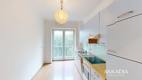 Helle 3-Zimmer-Wohnung nahe WU & Prater
