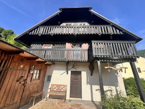 ++kleines, gemtliches Wohnhaus mit schnem Garten und Nebengebude++