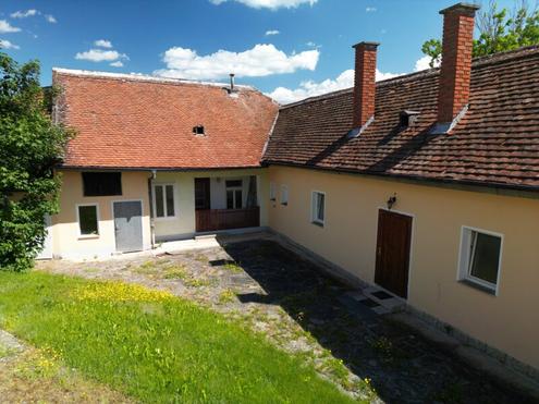 Sanierungsbedrftiges Haus mit viel Potenzial