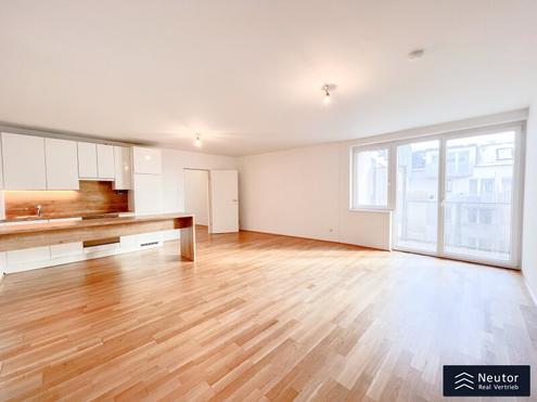 ÜBER DEN DÄCHERN VON WIEN - 4-ZIMMER WOHNUNG MIT GROSSZÜGIGEN ZWEI BALKONEN - NÄHE U4/U6 LÄNGENFELDGASSE