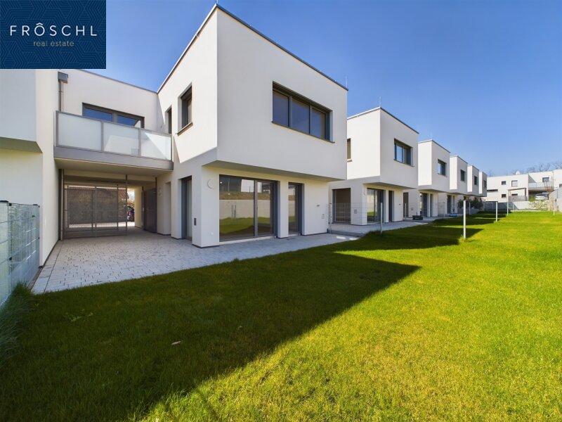 Reihenhaus 6 Gartenansicht 1
