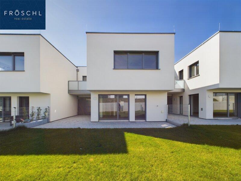 Reihenhaus 6 Gartenansicht 2