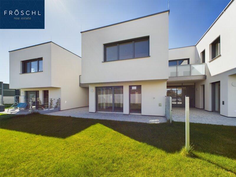 Reihenhaus 6 Gartenansicht 3