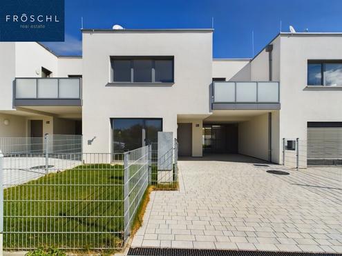 KUFERPROVISIONSFREI - Wolkersdorf - TOP Reihenhaus 6 mit herrlichem Garten - klimaaktiv GOLD-Haus