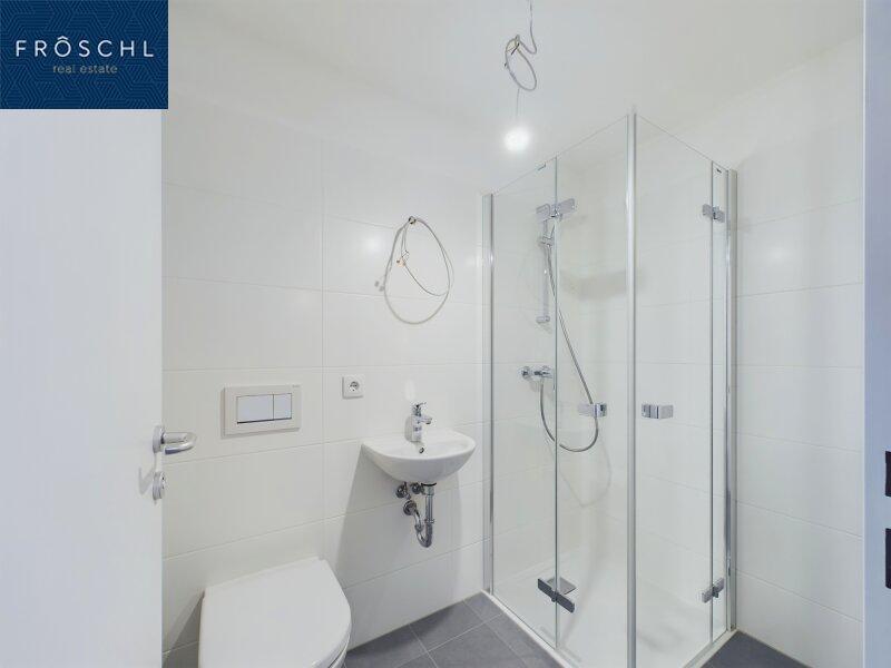 Badezimmer im Keller